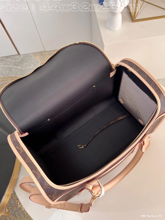 Aaa replica ru Dog VUITTON Bag-44*32*23CM LOUIS 0710